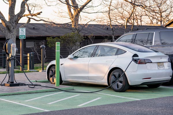 Charging Station at Skyland in Shenandoah National Park